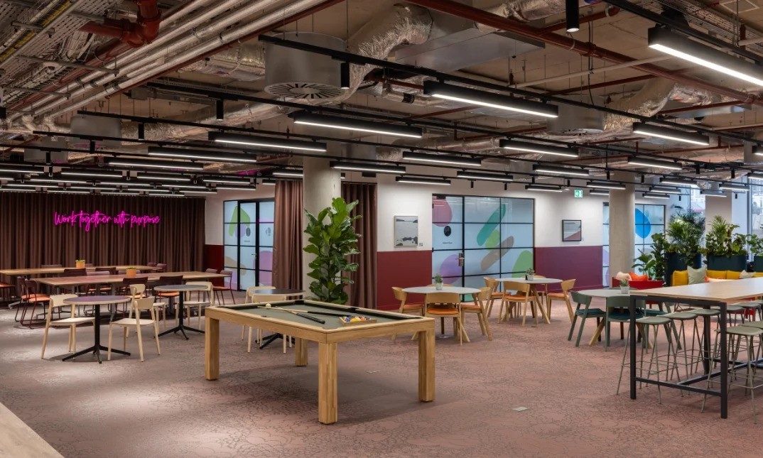 Unity Place co-working space Milton Keynes