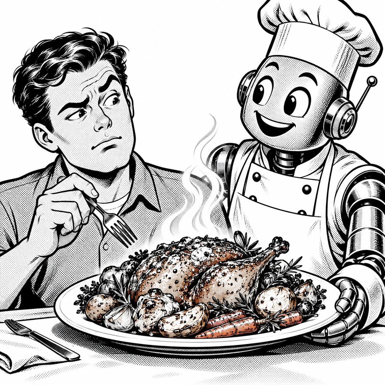 AI and the perfect meal